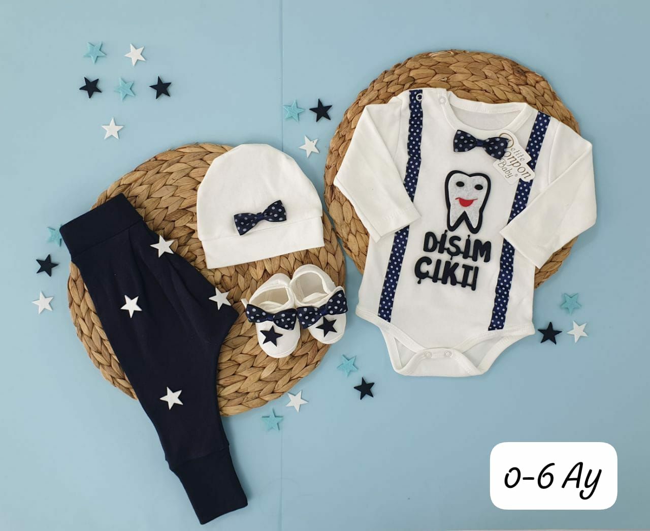 Birthday Set | Age: 3 -12 Months | Baby outfit