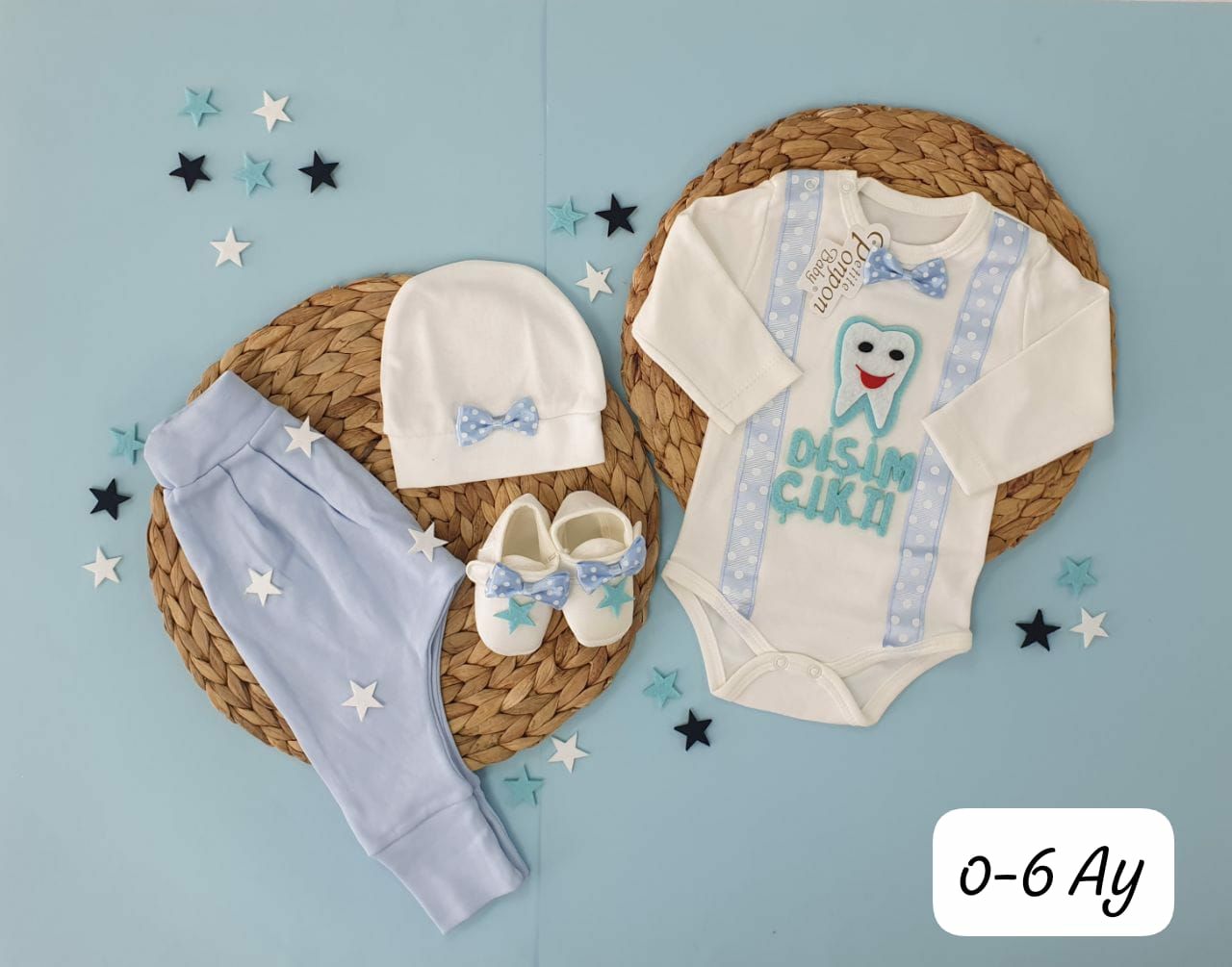 Birthday Set | Age: 3 -12 Months | Baby outfit