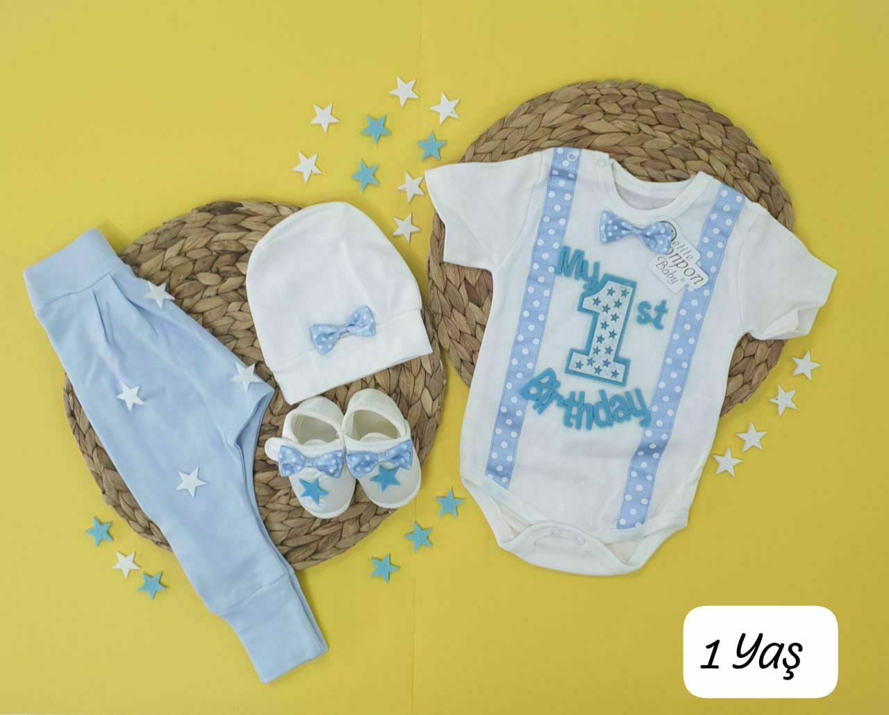 Birthday Set | Age: 3 -12 Months | Baby outfit