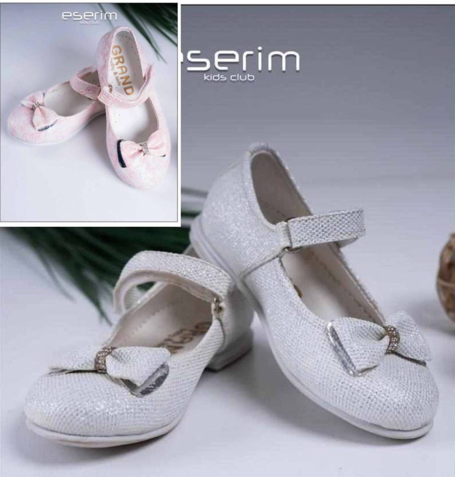 Size: 22-25 | Little People Shop | Baby Ballerina Shoes