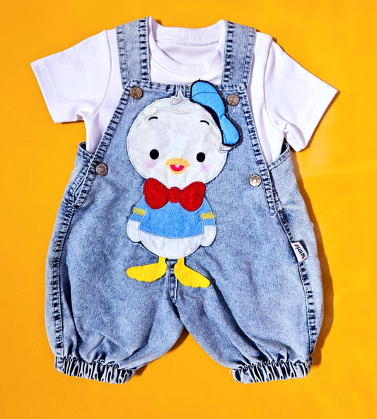 Little People Shop | Age: 0-18 Months | Kiddies Dungaree