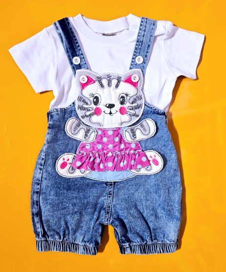 Little People Shop | Age: 0-18 Months | Kiddies Dungaree