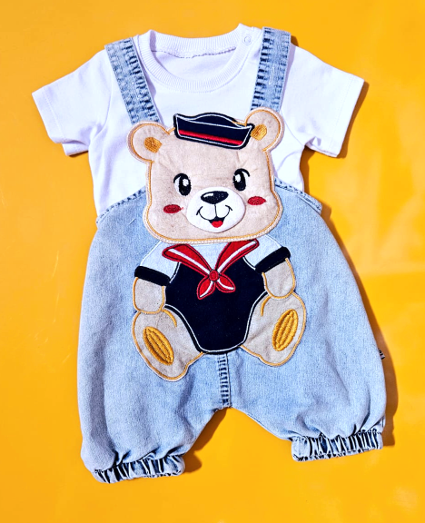 Little People Shop | Age: 0-18 Months | Kiddies Dungaree