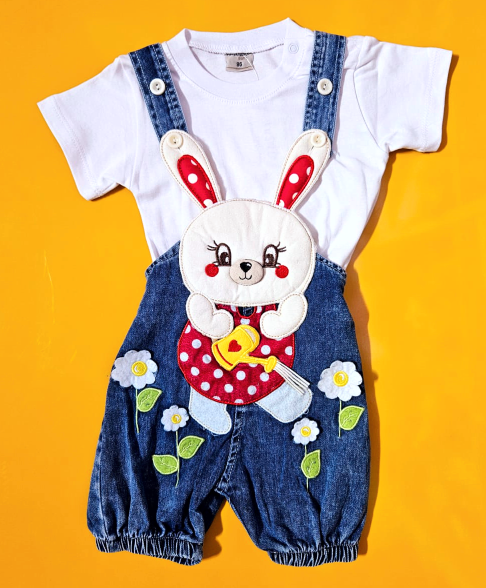 Little People Shop | Age: 0-18 Months | Kiddies Dungaree
