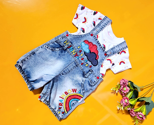Little People Shop | Age: 0-18 Months | Kiddies Dungaree