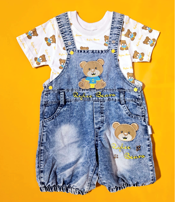 Little People Shop | Age: 0-18 Months | Kiddies Dungaree