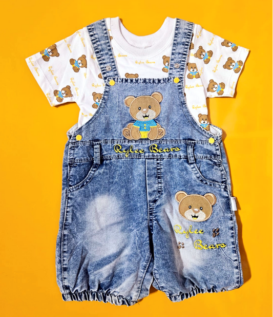 Little People Shop | Age: 0-18 Months | Kiddies Dungaree