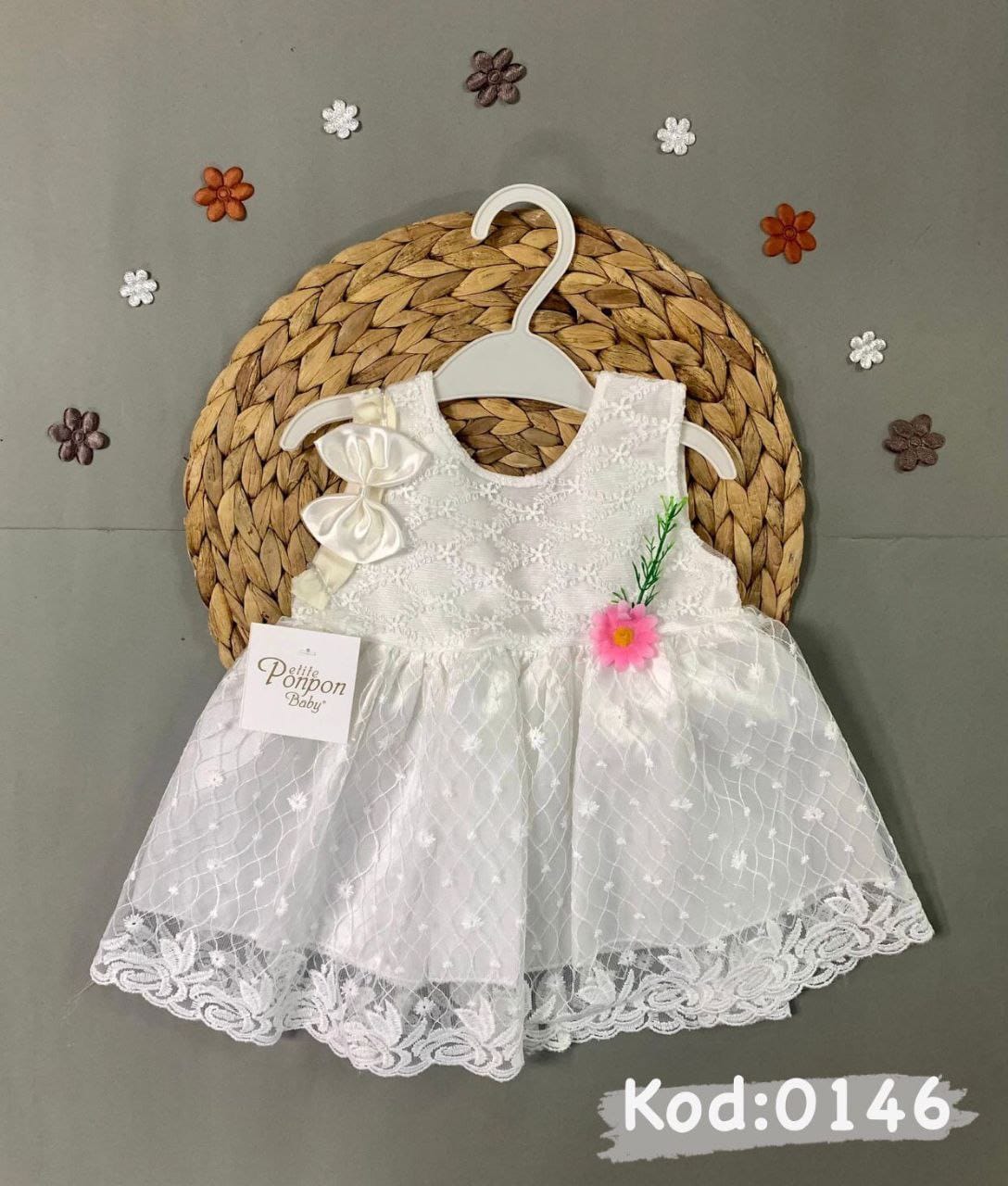 Little People Shop | Age: 3-6 Months | Baby Stylish Dress