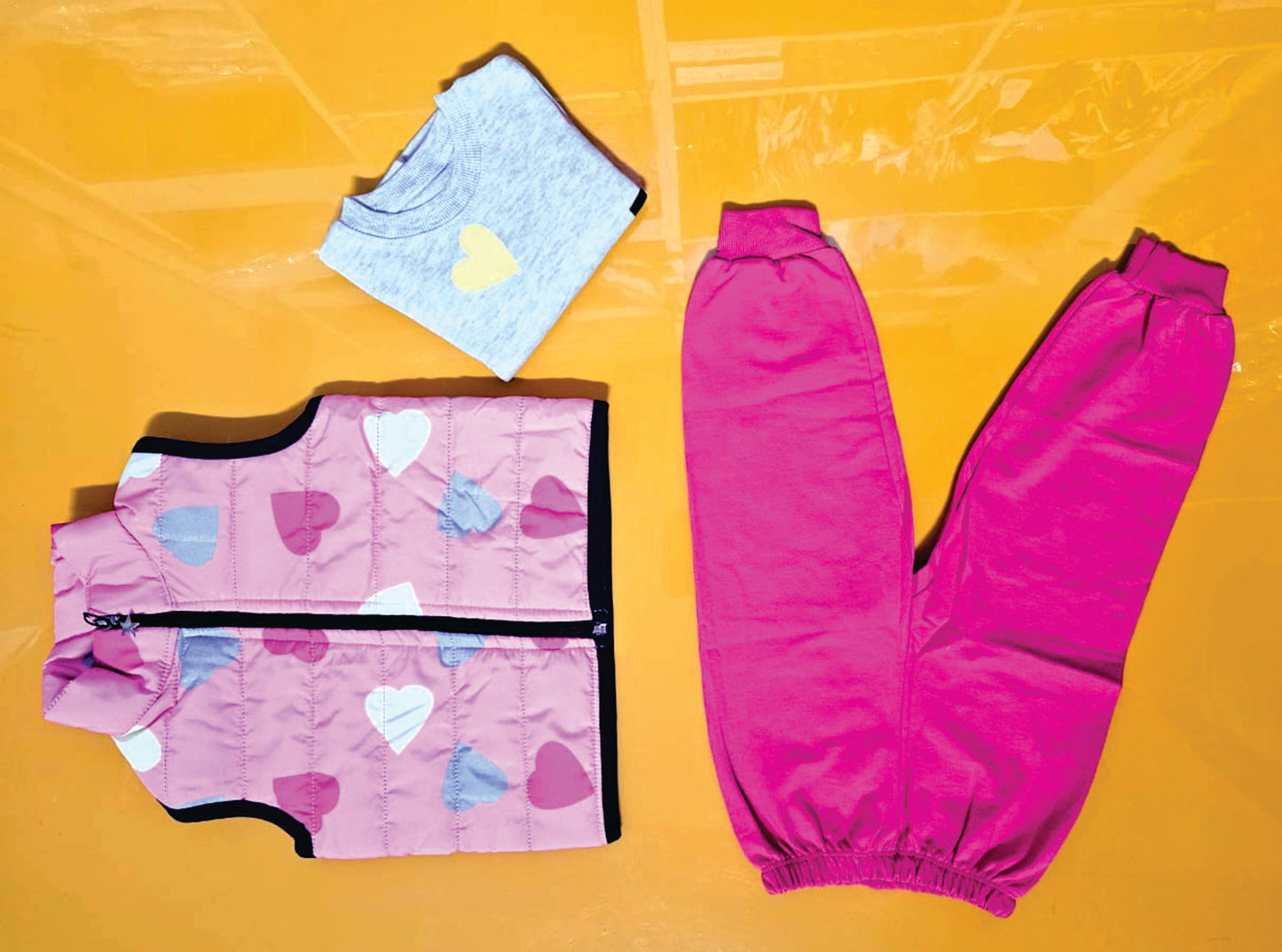 Little People Shop | Age:2-3 Years | Short Sleeve Jacket, T-shirt & Trouser