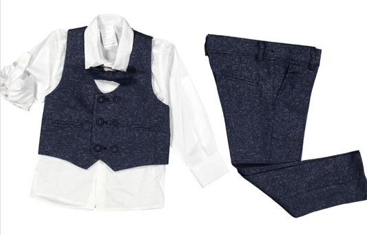 Little People Shop | Age: 2-5 Years | Boys Suit Set